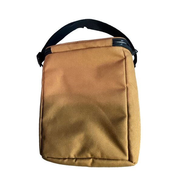 Cahartt Insulated 10 Can Vertical Cooler with Mesh Water Bottle Pocket 4.5lb cap - Picture 2 of 6